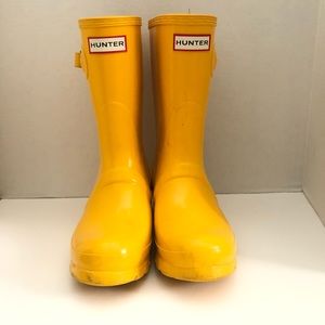 Women’s Short Hunter Boots (gloss)